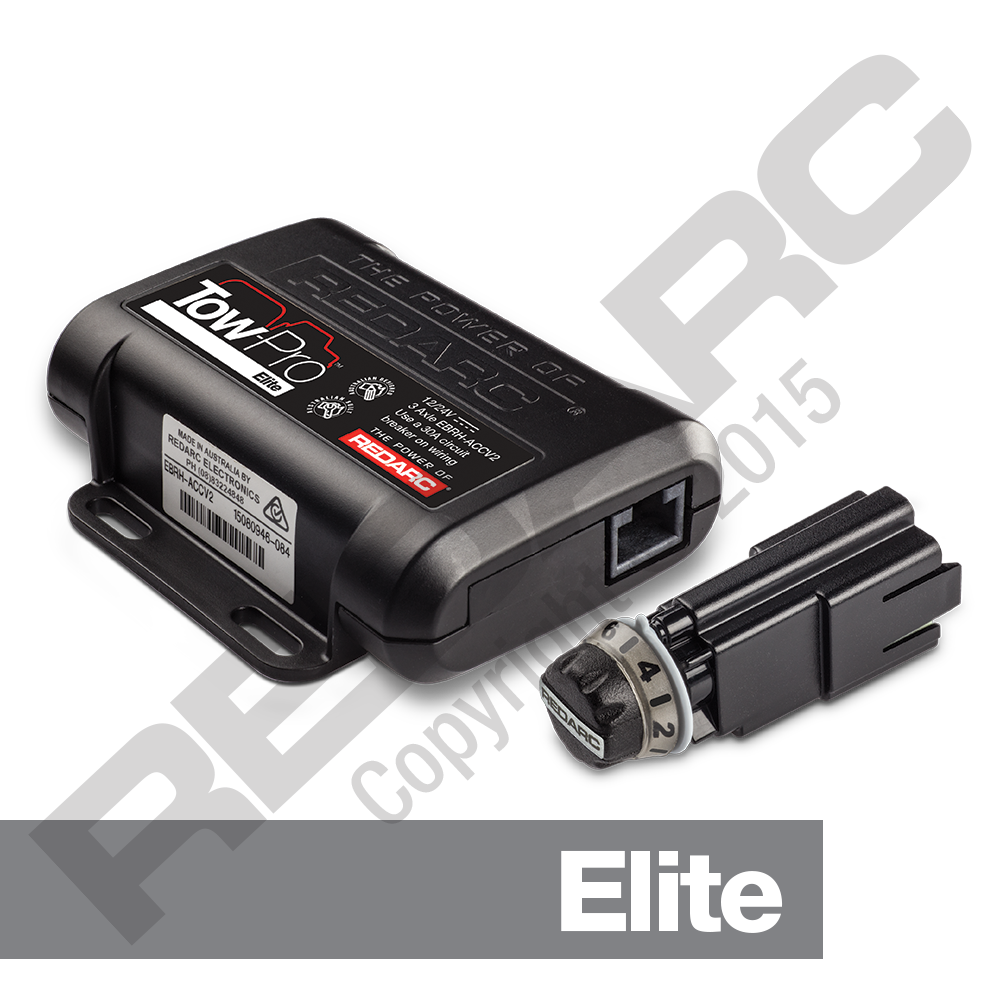 Tow-pro Elite Electric Brake Controller