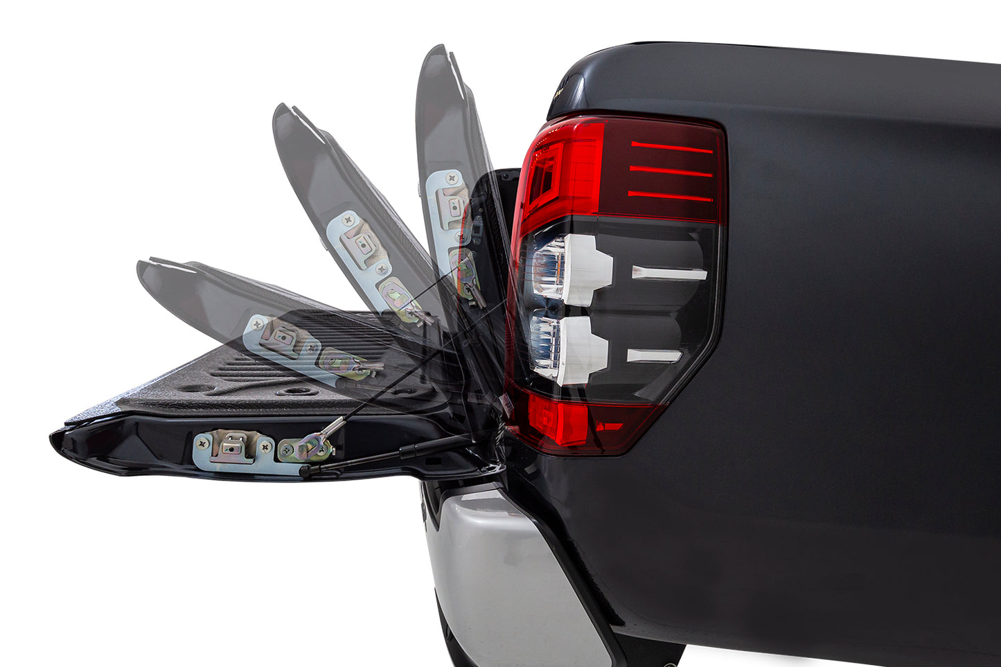 Mitsubishi Triton MQ Tail Gate Assist– One Dampening Strut
