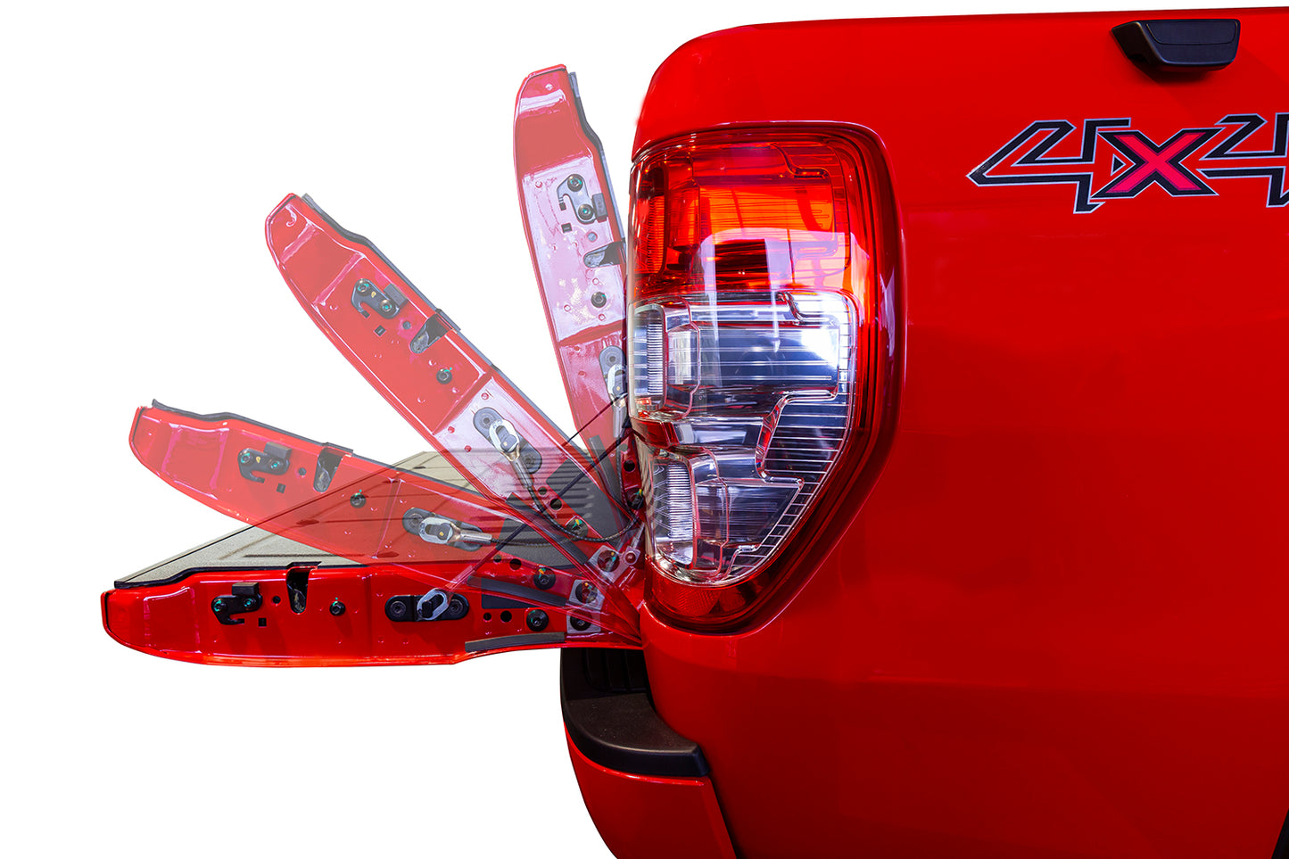 Ford Ranger PX & PU Tail Gate Assist