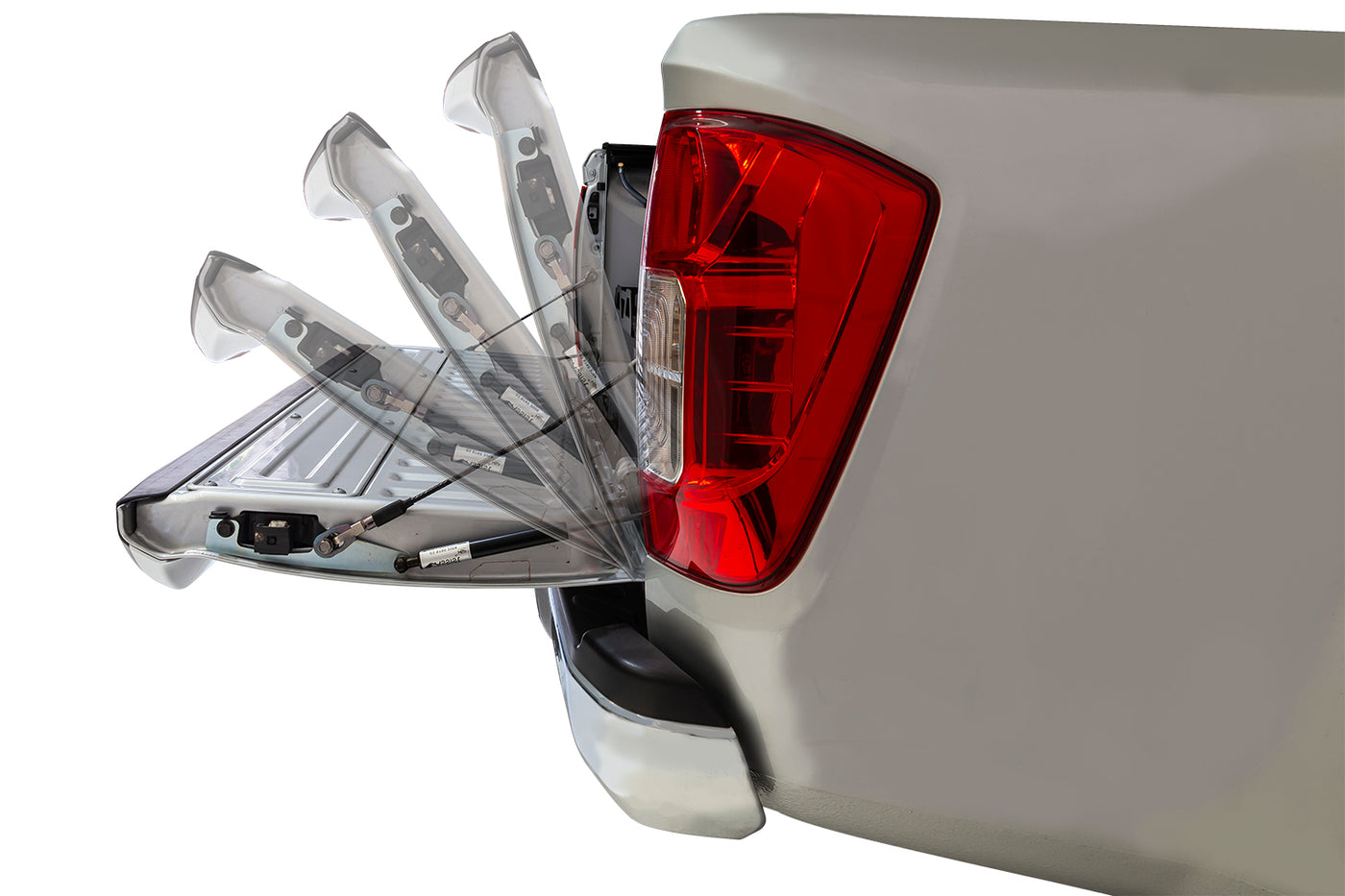 Nissan Navara NP300 2015-2020 Tail Gate Assist