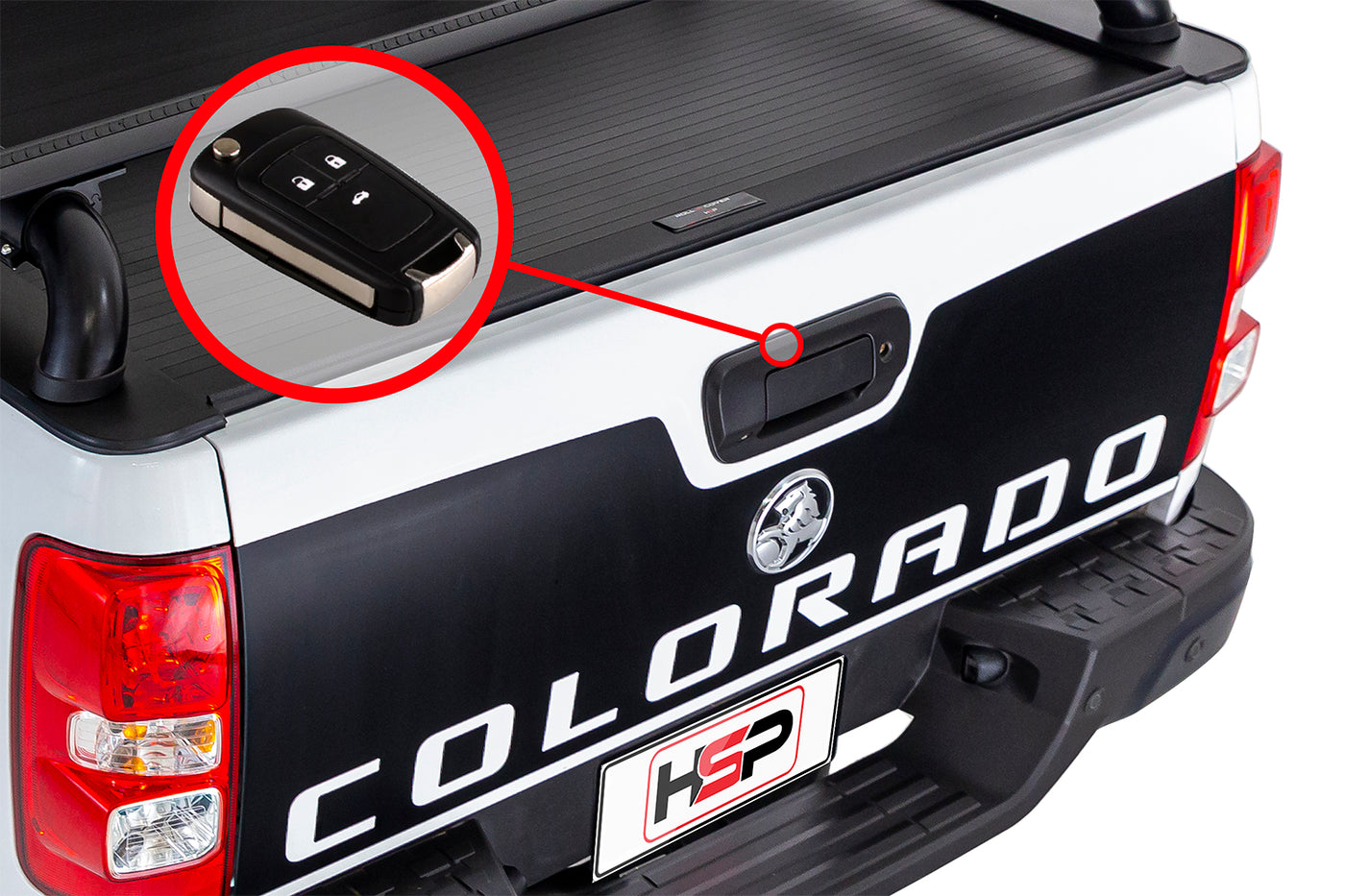 Holden Colorado RG Central Locking