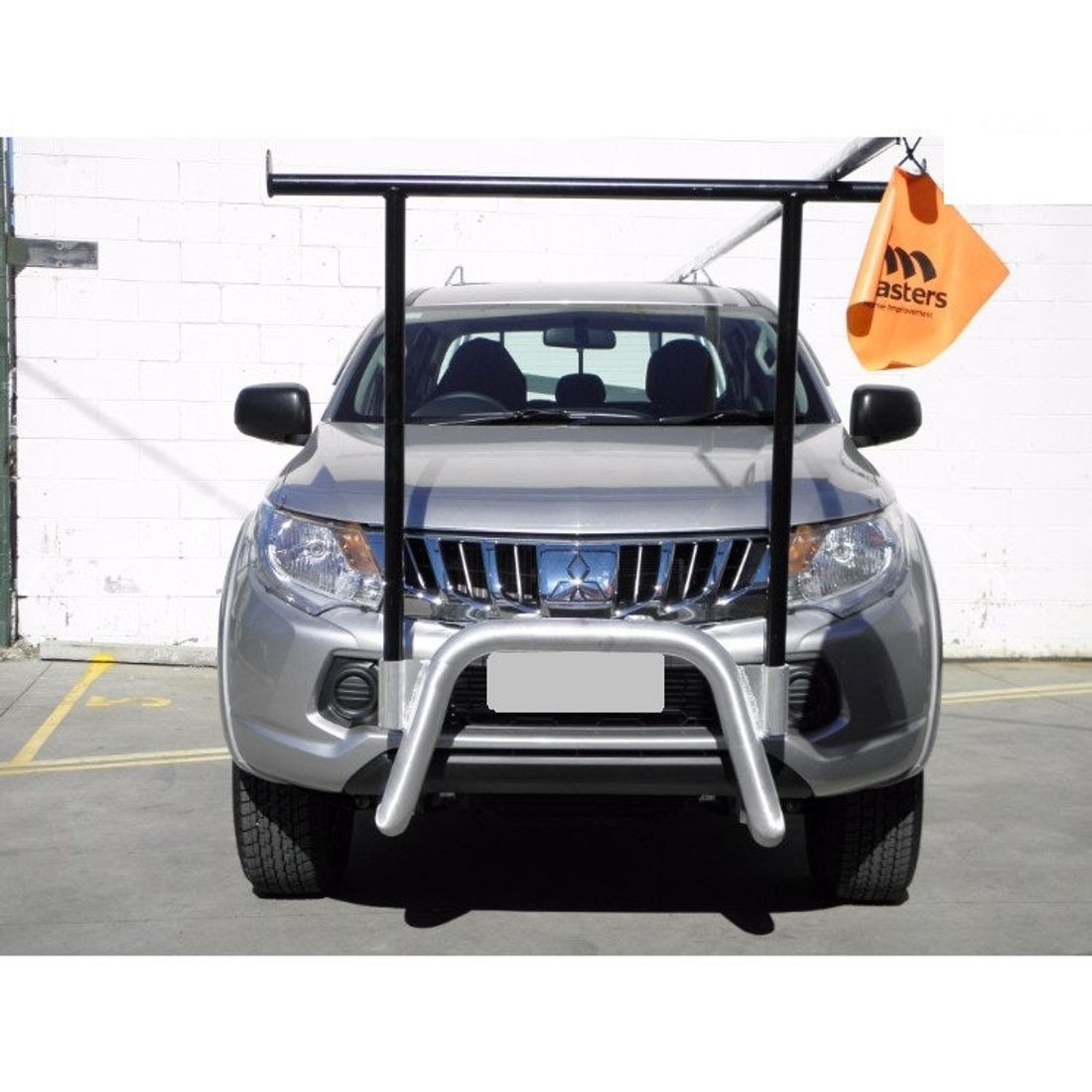 Nudgebar & HRack to suit 2019 Mitsubishi MQ Triton