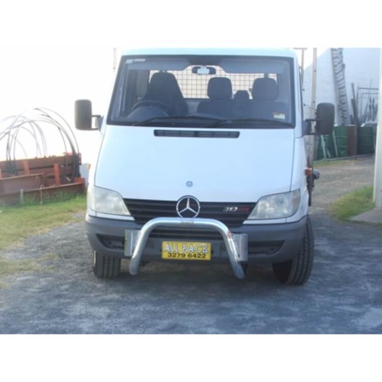 Mercedes Nudgebar with Hrack Pods
