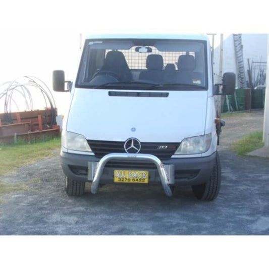 Mercedes Nudgebar with Hrack Pods