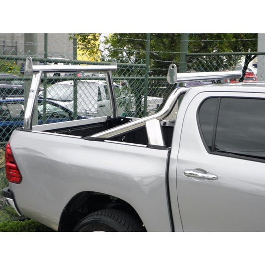 Polished Adaptor Rack Set compatible with SR5 Hilux