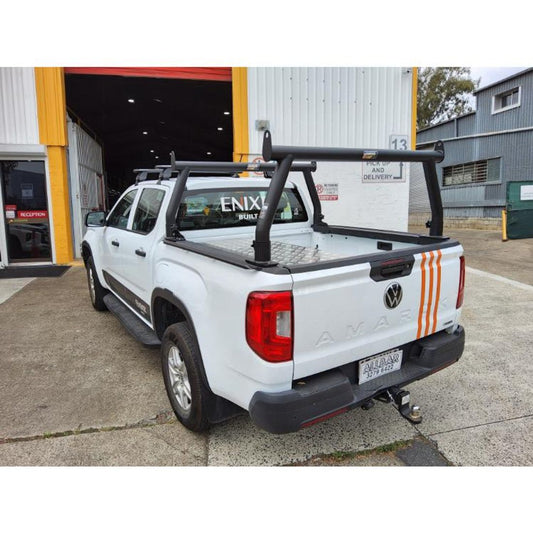 Removable pair of Trade Racks (top sill mount) to suit 2024 NF Amarok
