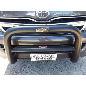 Black Nudgebar Series II to suit Toyota Hiace Commuter