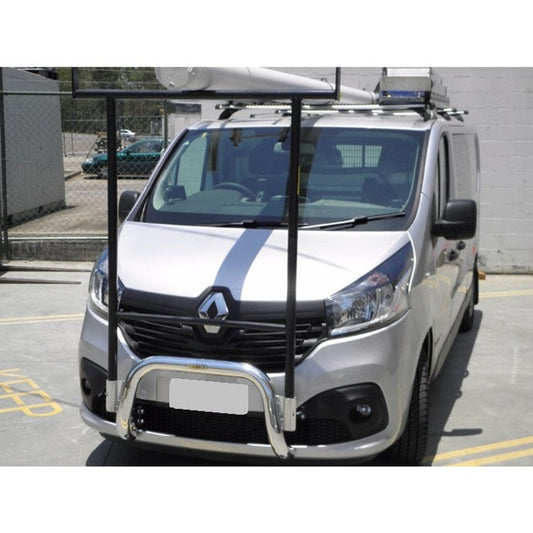 Nudgebar with Custom Hrack to suit 2016 Renault Trafic