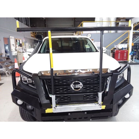 Multi Fit HRack to suit genuine 2021 Nissan Navara Bullbar