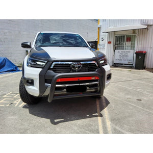 Black Nudgebar to suit 2021 Toyota Hilux Rogue