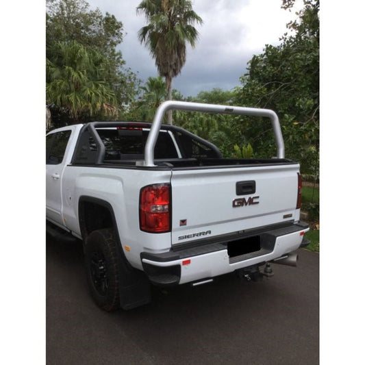 Custom Rear Fixed Style Rack to suit GMC Sierra