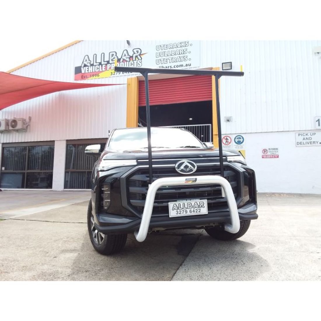 Nudgebar & Hrack Set to suit LDV T60 Max