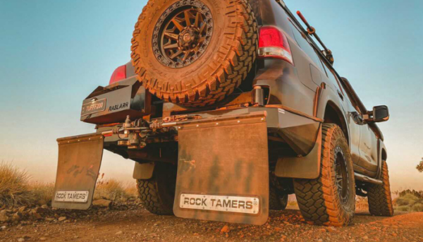 Rock Tamers Mudflap System