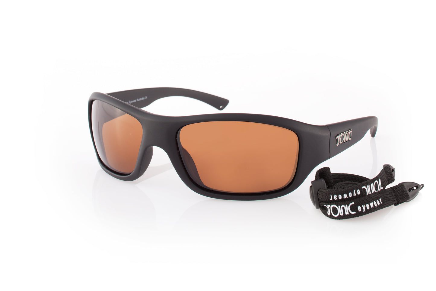 Tonic Evo Sunnies - Matte Black / Copper