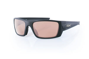 Tonic YouRanium Sunnies - Matte Black / Neon