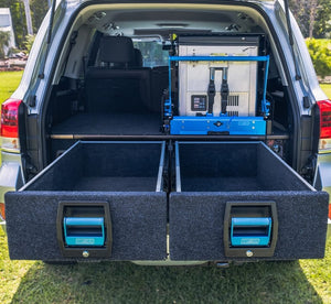 Patrol GU Y61 Right Storage Drawer System