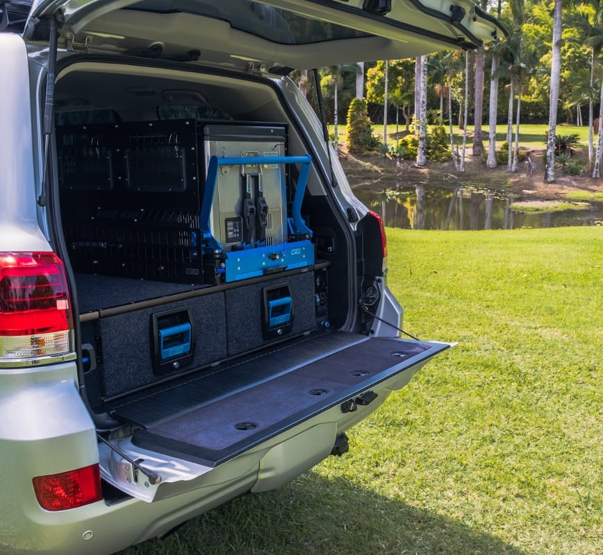 Patrol GU Y61 Right Storage Drawer System