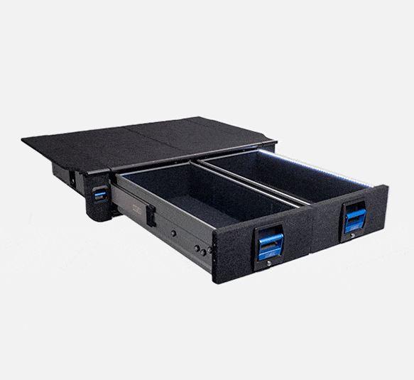 E1100 Generic Double Storage Drawer System