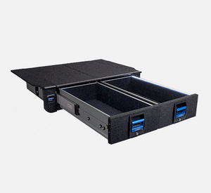 E1100 Generic Double Storage Drawer System
