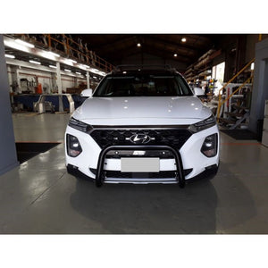 Black Nudgebar to suit 2018 Hyundai Santa Fe TM Elite