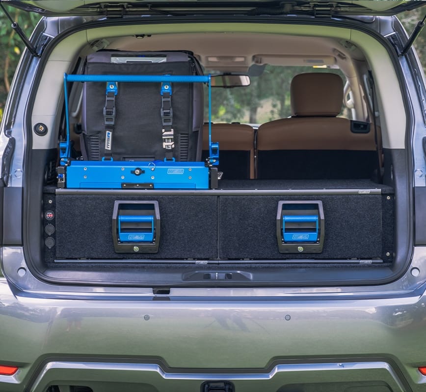 E1100 Generic Left Storage Drawer System