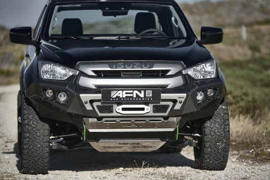 Isuzu D-MAX 2021-2024 pre-facelift - LOOPLESS BULLBAR