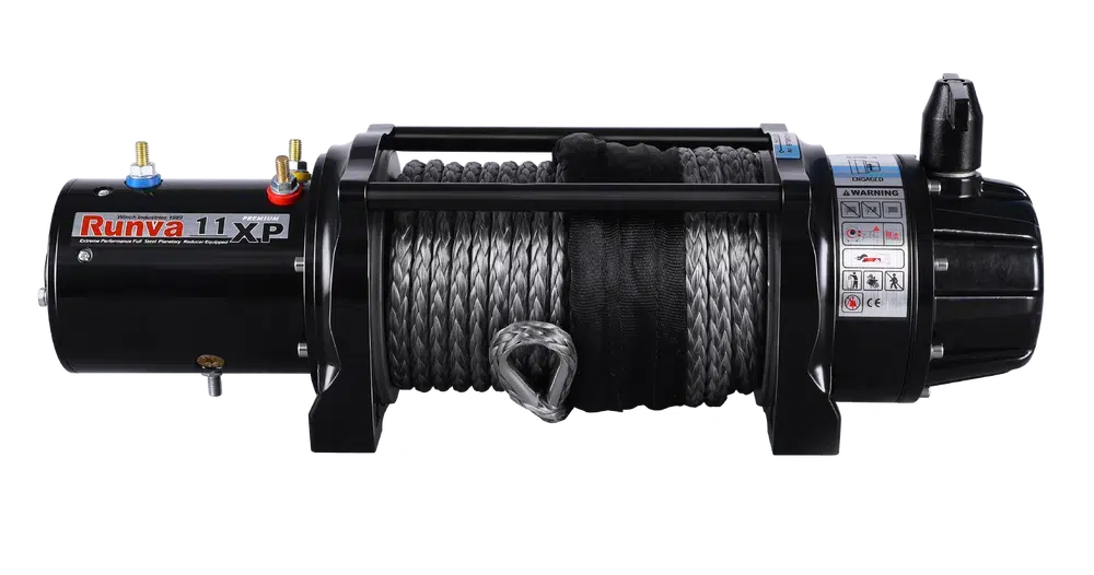 Runva 11XP PREMIUM 12V with Synthetic Rope