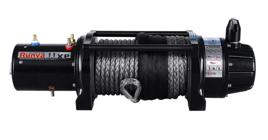 Runva 11XP PREMIUM 12V with Synthetic Rope