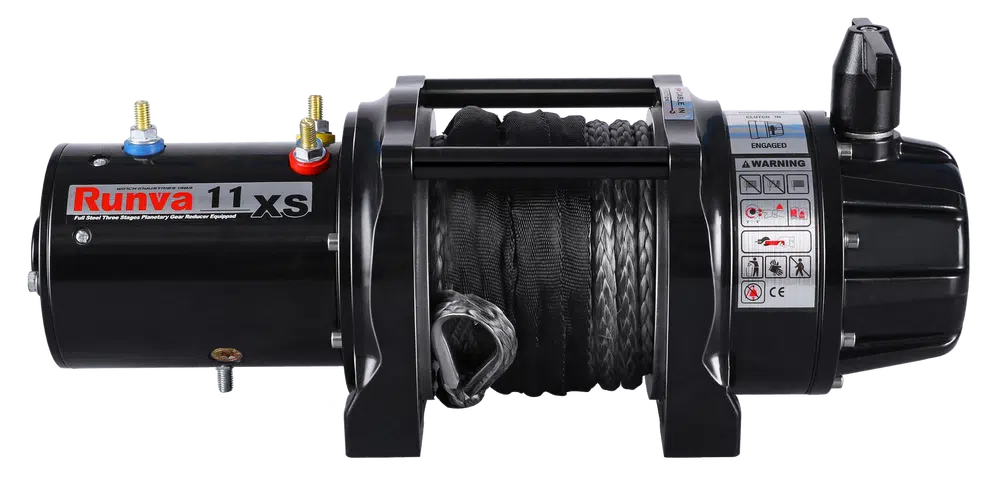 Runva 11XS PREMIUM 12V with Synthetic Rope