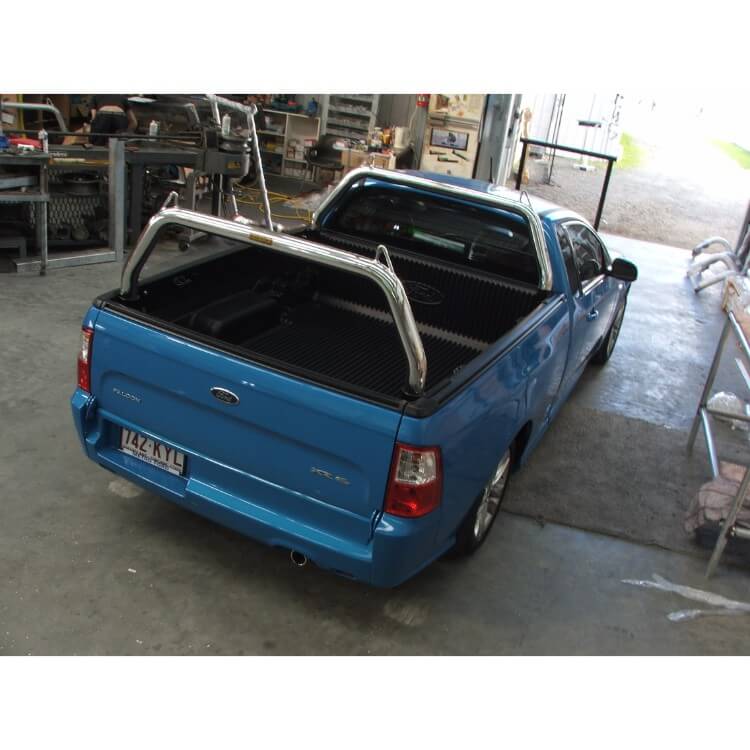 Polished Style Racks with Welded Loops
