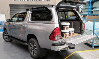 Toyota Hilux 2015~ A-Deck Premium Lift Up Window Canopy