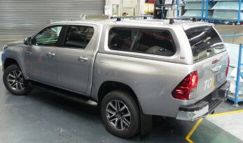 Toyota Hilux 2015~ A-Deck Premium Lift Up Window Canopy