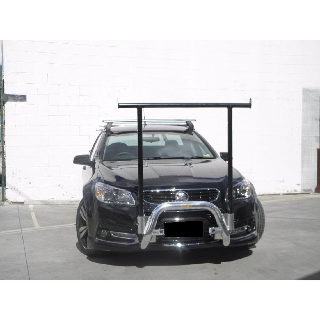 Nudgebar & Hrack Set to suit Holden VF SV6