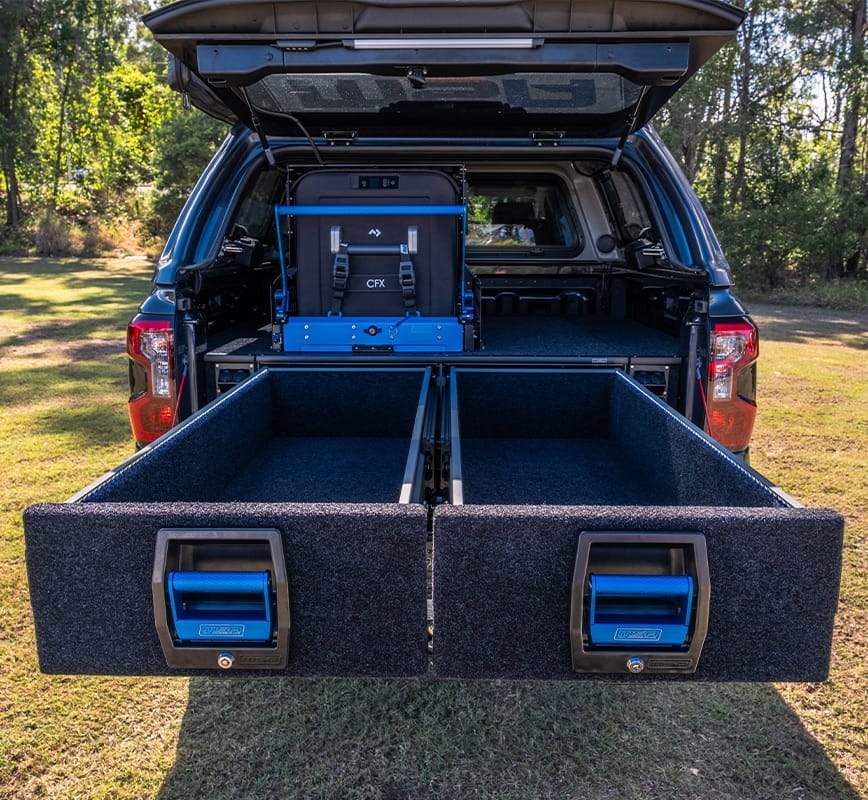 830 Right Storage Drawer Module