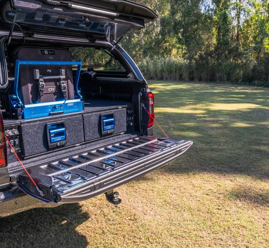 830 Left Storage Drawer Module