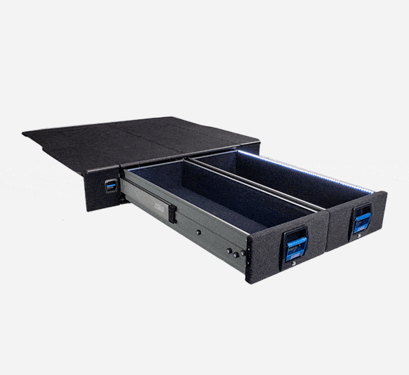 D-MAX Double Storage Drawer System