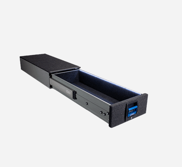 1350 Right Storage Drawer Module