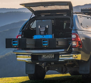 Amarok Ad Blue Left Storage Drawer System