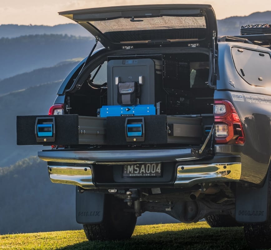 930A Left Storage Drawer Module