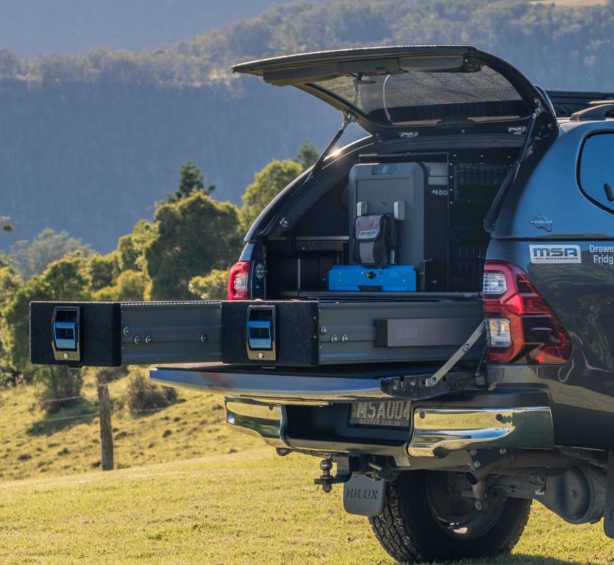 E1350 Generic Left Storage Drawer System