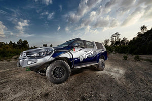 TOYOTA HILUX REVO (N80) 2015-2018 (Wide Body) (2018-2020 hooped with a grille cut) - FULL BULLBAR