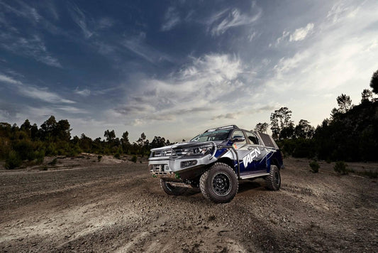 TOYOTA HILUX REVO (N80) 2015-2018 (Wide Body) (2018-2020 hooped with a grille cut) - Underbody Protection