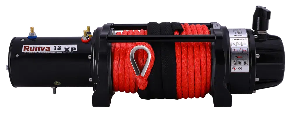 Runva 13XP PREMIUM 12V with Synthetic Rope