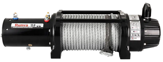Runva 13XP PREMIUM 12V with Steel Cable
