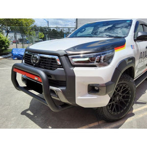 Black Nudgebar to suit 2021 Toyota Hilux Rogue