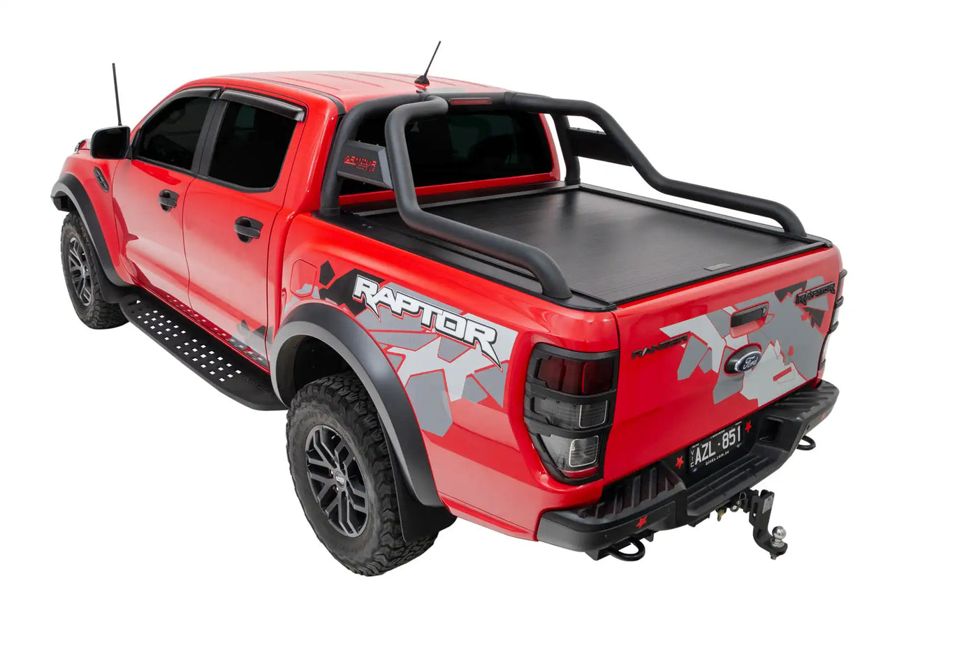 Ford Ranger & Raptor PX Electric Roll Top to Suit Armour Bar Sports bar
