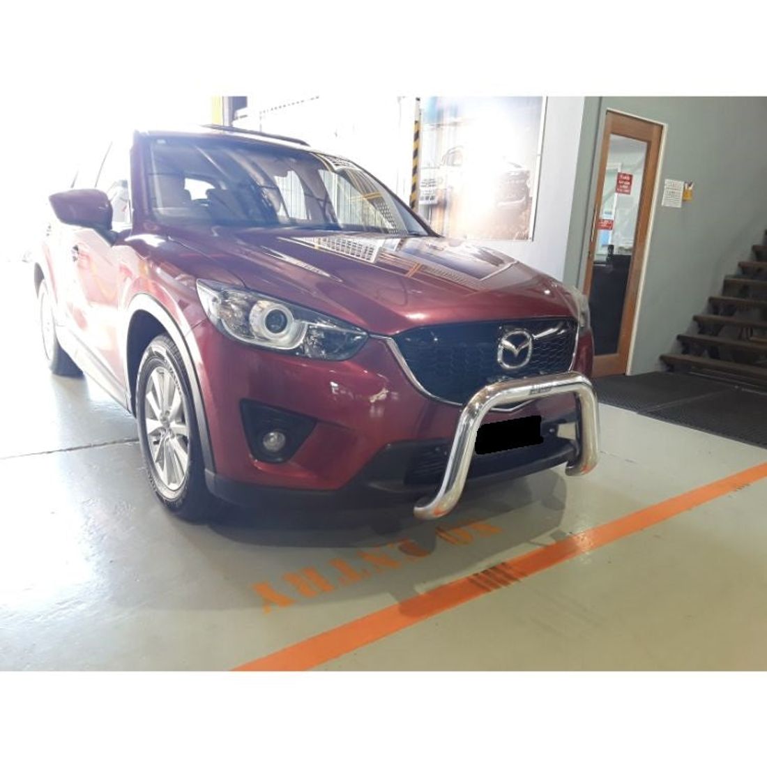 Nudgebar to suit 2012 Mazda CX-5