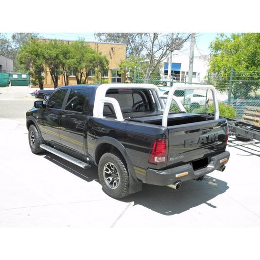 Dodge Ram 100mm Brush Finish Sports Bar