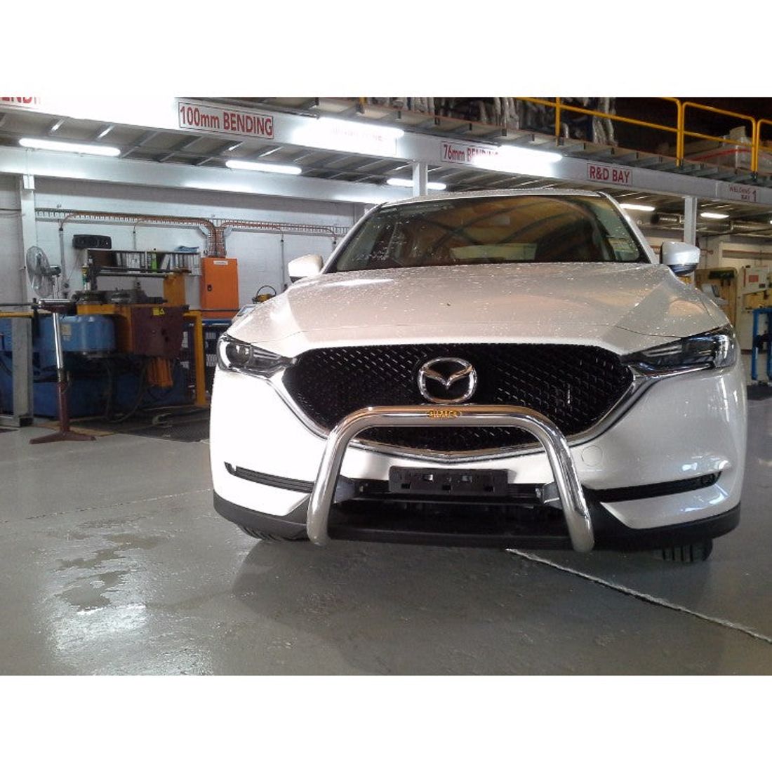 Nudgebar to suit 2017 Mazda CX-5