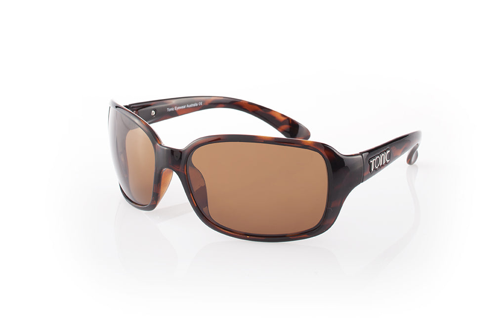 Tonic Cove Sunnies - Tortoise Shell / Copper